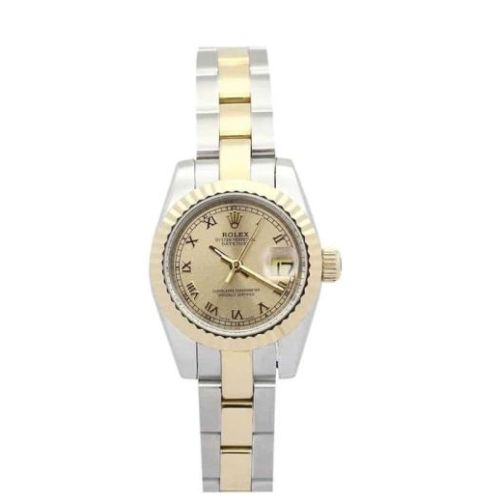 Rolex Datejust Lady Yellow Gold Dial 179163 Ladies 26MM