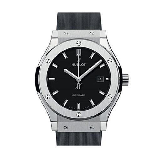 Hublot Classic Fusion Automatic Black Dial 42mm Men's Watch 542NX1171RX
