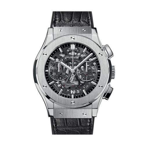 Hublot Classic Fusion Automatic Skeleton Dial 45mm Men's Watch 525NX0170LR