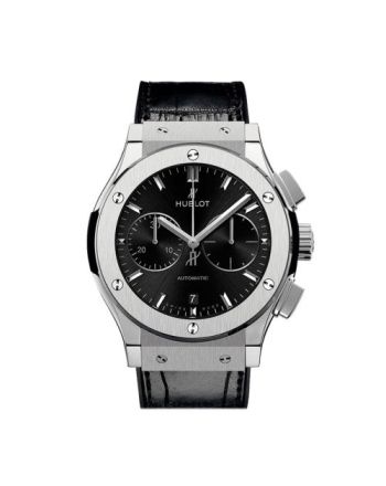 Hublot Classic Fusion Mat Black Dial Automatic Men's Chronograph Watch 541.NX.1171.LR
