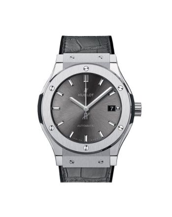 Hublot Classic Fusion Grey Dial Automatic 42mm Men's Watch 542.NX.7071.LR