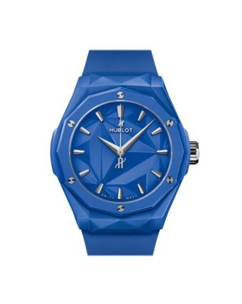 Hublot Classic Fusion Orlinski Blue Ceramic 40mm Watch 550.ES.5100.RX.ORL21