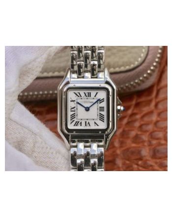 PANTHERE DE WSPN0007 GF FACTORY STAINLESS STEEL STRAP